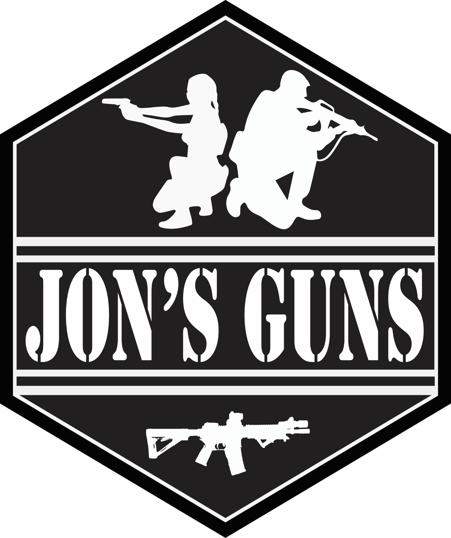 Jon’s Guns logo